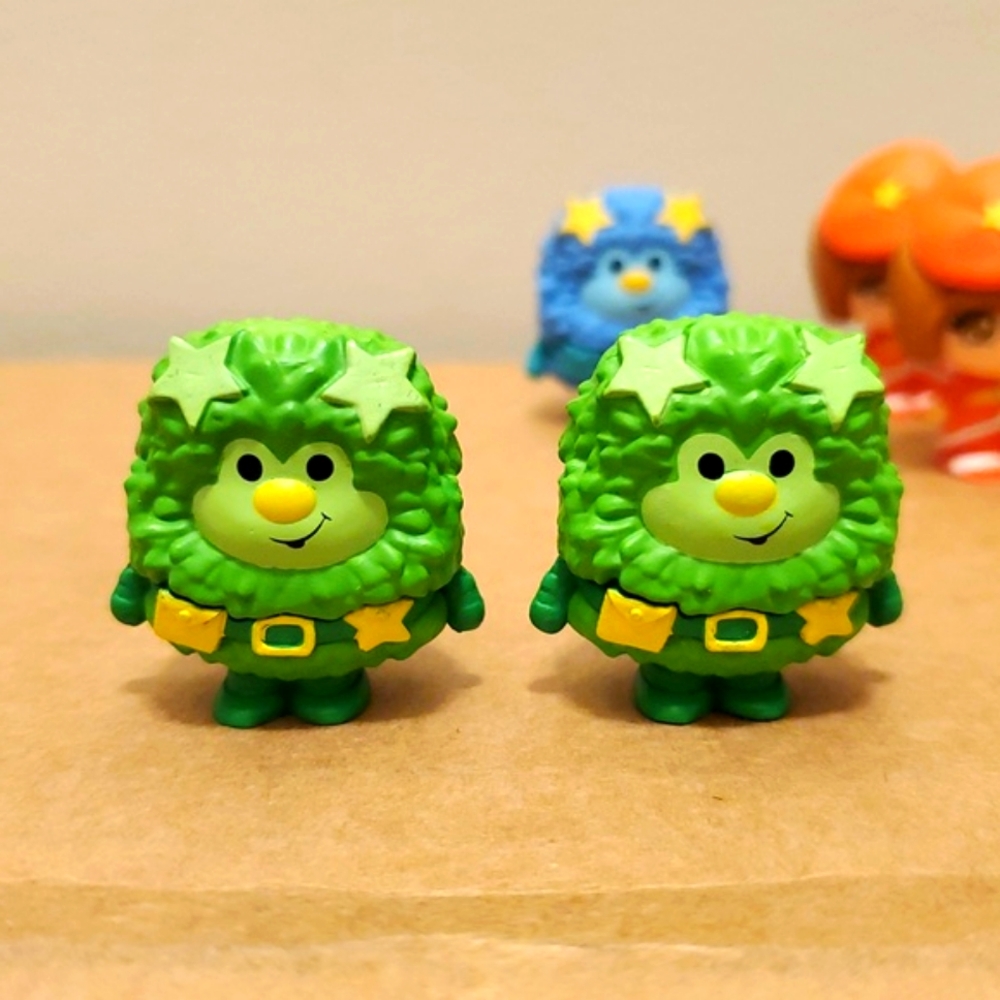 Rainbow Brite Micro 1.5" Cheebee - Lucky 💚